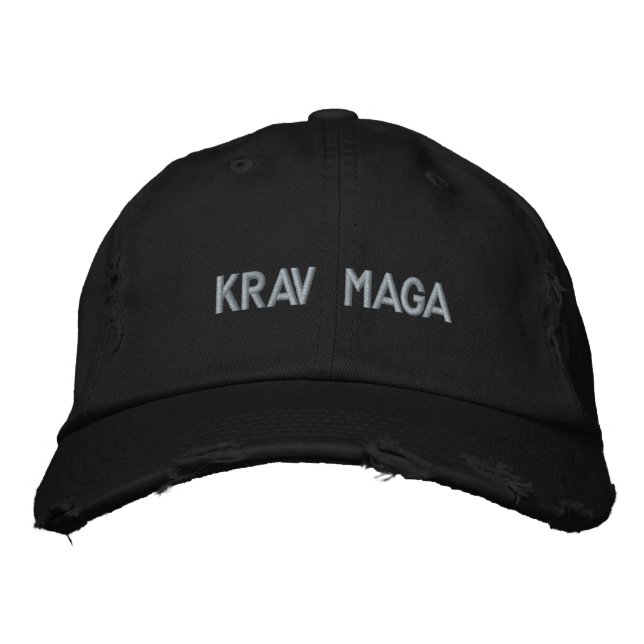 Krav Maga Embroidered Hat (Front)