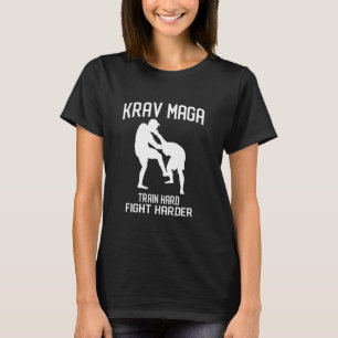 Krav Maga Fighter - Combat and Self Defence T-Shirt