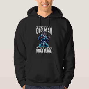 Krav Maga Gear Krav Maga Equipment MMA Items Krav  Hoodie