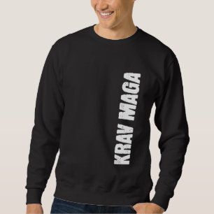 Krav Maga Gear Krav Maga Equipment MMA Items Krav  Sweatshirt