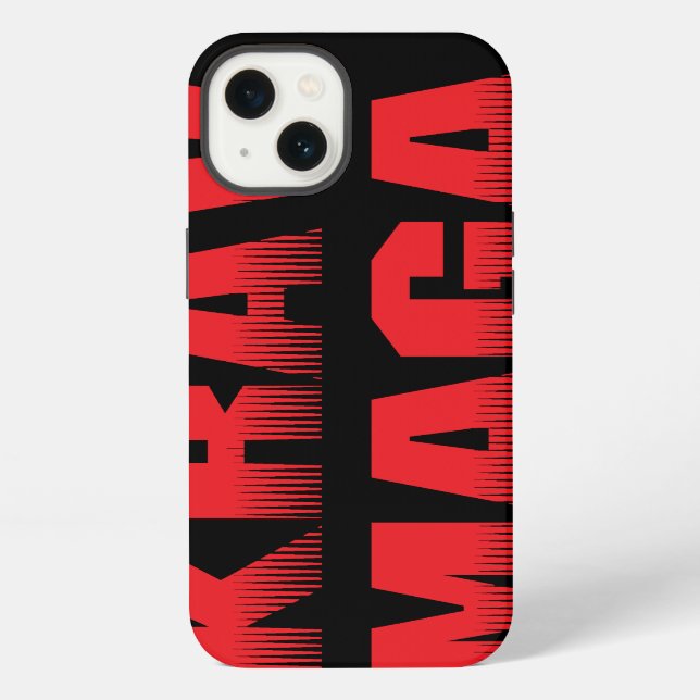 Krav Maga iPhone Case (Back)
