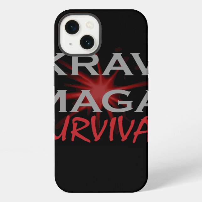 Krav Maga iPhone Case (Back)