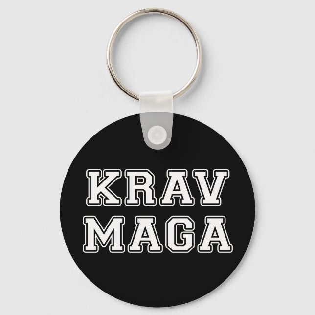 Krav Maga Key Ring (Front)