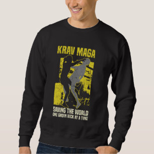 Krav Maga Martial Arts Fighting Sweatshirt