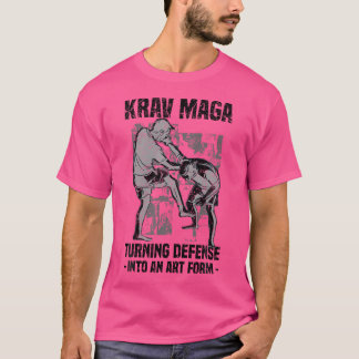 Krav Maga Martial Arts Fighting T-Shirt