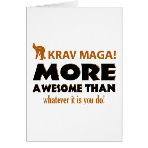Krav Maga Martial arts gift items
