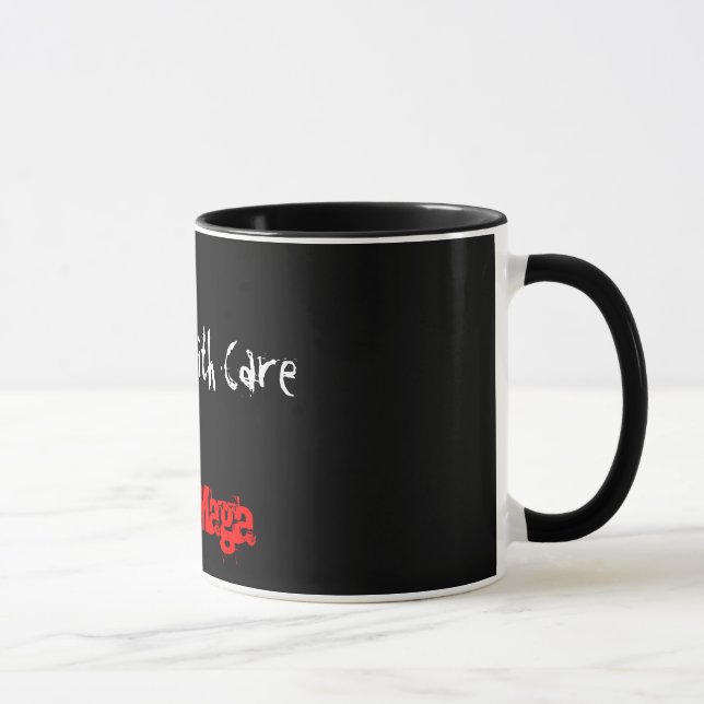 krav maga mug cup (Right)