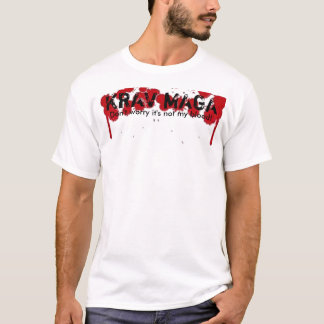 KRAV MAGA "Not My Blood" T-Shirt