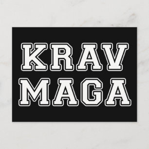 Krav Maga Postcard