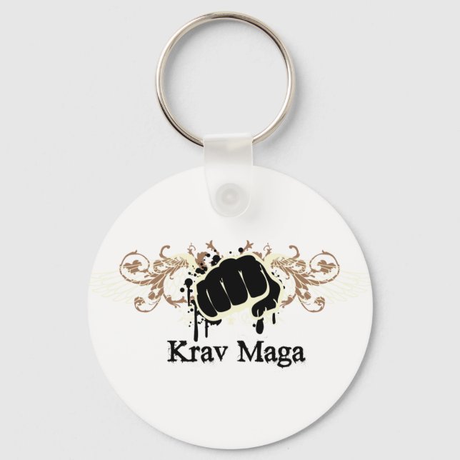 Krav Maga Punch Key Ring (Front)