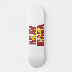 Krav Maga Russia Soviet Union Skateboard