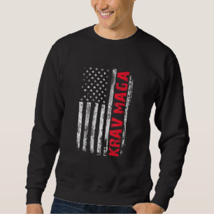 Krav Maga Self Defence Lesson Fighting Fight Love Sweatshirt