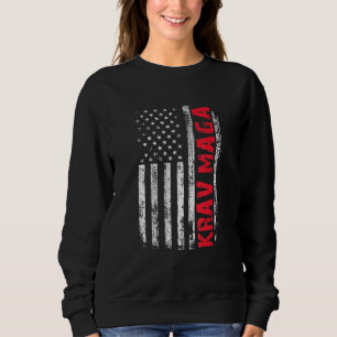Krav Maga Self Defence Lesson Fighting Fight Love Sweatshirt