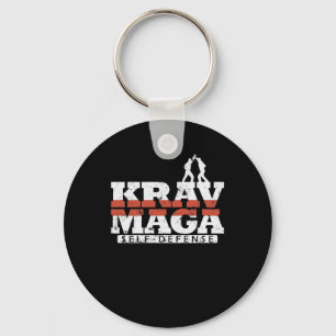 Krav Maga Self defense close combat Key Ring