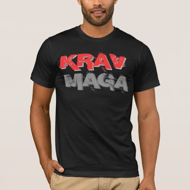 KRAV MAGA shirt, free lesson T-Shirt (Front)