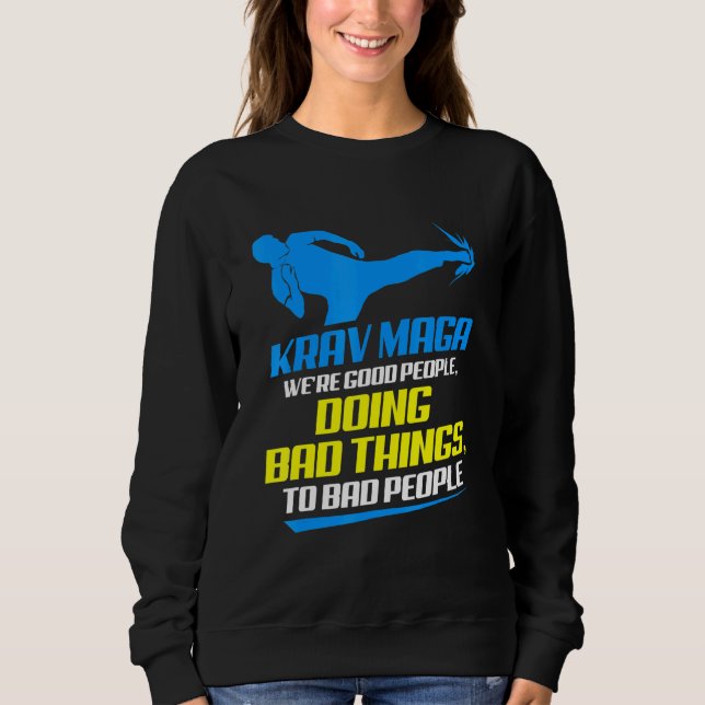 Krav Maga Sweatshirt (Front)