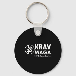 Krav Mega Martial Arts Self Defence Key Ring