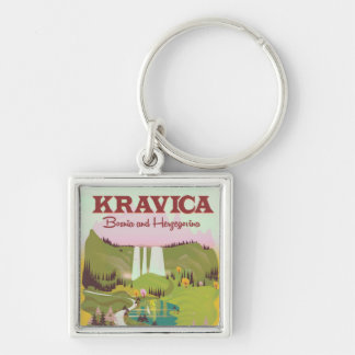 Kravica Waterfalls Bosnia and Herzegovina Key Ring