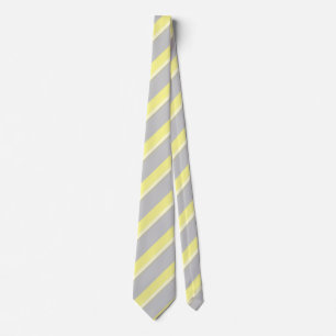 Krawatte gelb grau tie yellow grey grey
