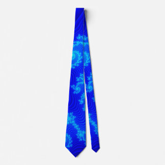 Krawatte mit Mandelbrot Muster Tie