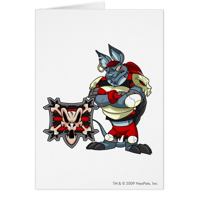 Krawk Island Team Captain 1 (Front)