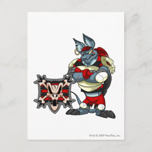 Krawk Island Team Captain 1 Postcard