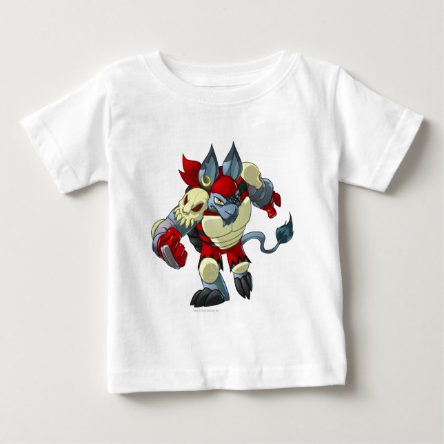 Krawk Island Team Captain 2 Baby T-Shirt (Front)