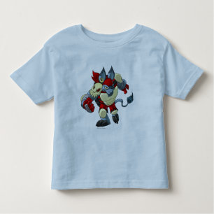 Krawk Island Team Captain 2 Toddler T-Shirt