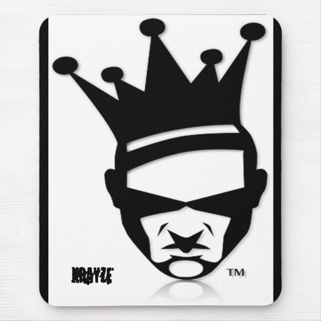 Krayz E' Mousepad-2 Mouse Pad (Front)