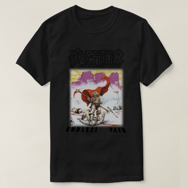 KREATOR ENDLESS Endless Pain   T-Shirt (Design Front)
