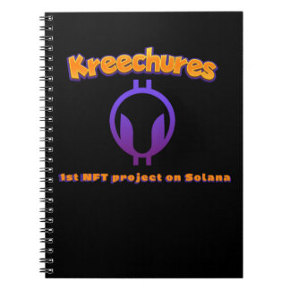 Kreechures Icon Notebook