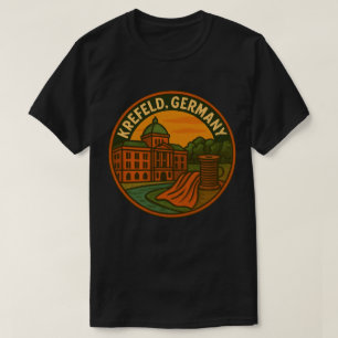 Krefeld Germany Palace Art T-Shirt