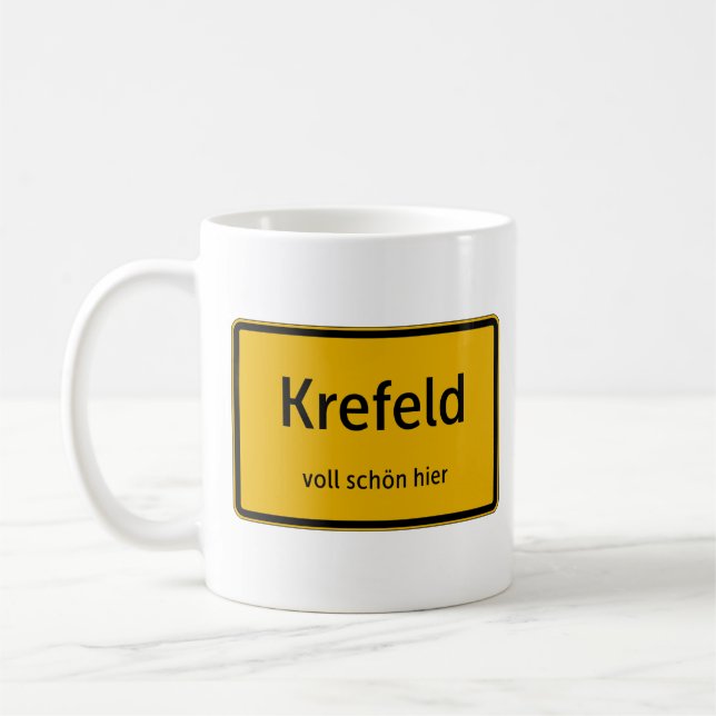 Krefeld Tasse Coffee Mug (Left)