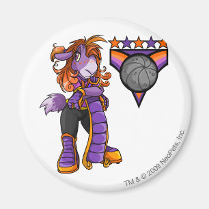 Kreludor Team Captain 1 Magnet