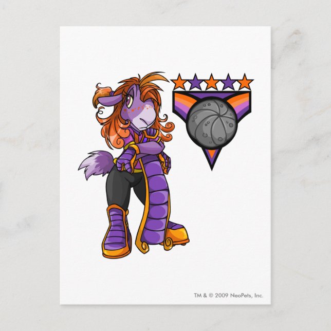 Kreludor Team Captain 1 Postcard (Front)