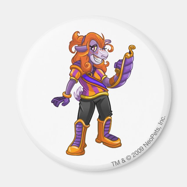 Kreludor Team Captain 2 Magnet (Front)