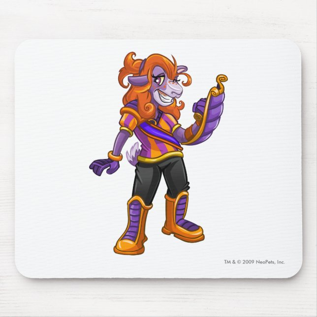 Kreludor Team Captain 2 Mouse Pad (Front)