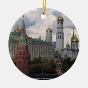 Kremlin in Moscow, Russia Ornament