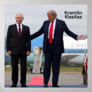 Kremlin KissAss Summit Poster