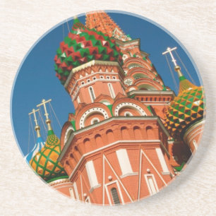 Kremlin, Vasiliy Blessed Moscow, Russia Coaster