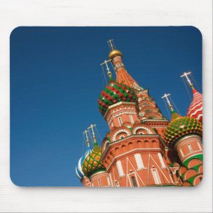 Kremlin, Vasiliy Blessed Moscow, Russia Mouse Pad