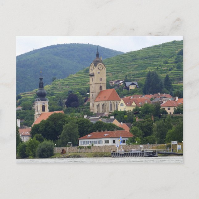 Krems an der Donau Postcard (Front)