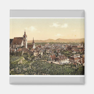 Krems, Lower Austria, Austro-Hungary magnificent P Magnet