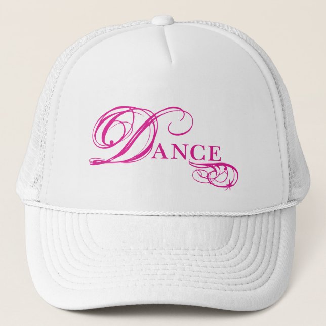 Kresday Flare Dance Trucker Hat (Front)