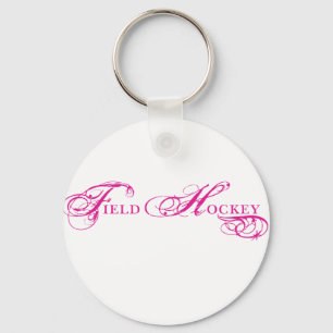 Kresday Flare Field Hockey Key Ring