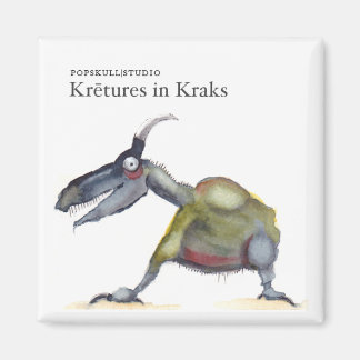 Kretures in Kraks magnet... Magnet