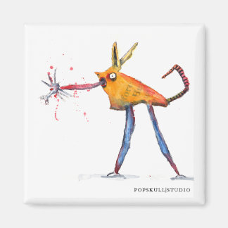 Kretures in Kraks magnet... Magnet