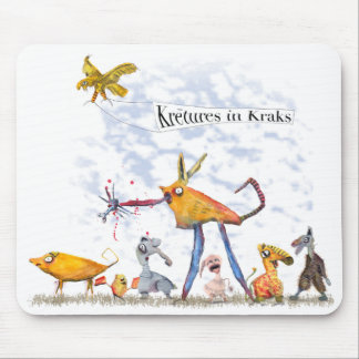 Kretures in Kraks mousepad... Mouse Pad