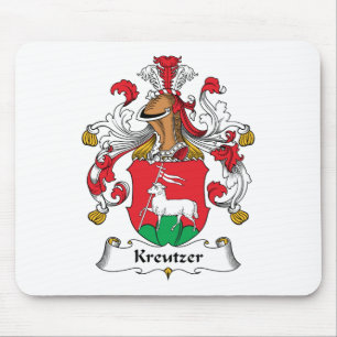 Kreutzer Family Crest Mouse Pad