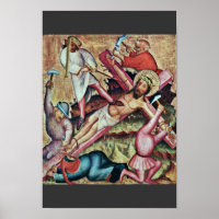 Kreuzannagelung By Meister Bertram Von Minden (Bes